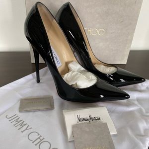 Jimmy Choo Anouk patent leather heels